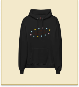 Star Stamp Hoodie