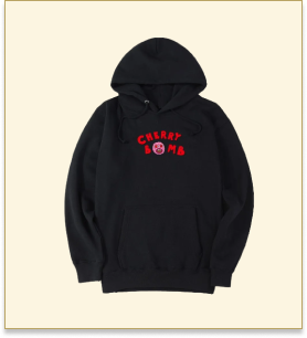 Tyler Cherry Bomb Hoodie