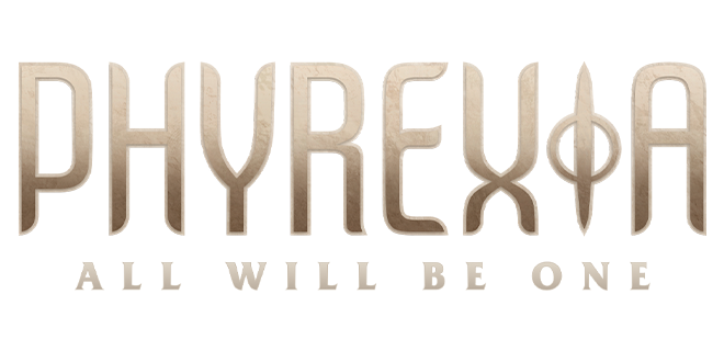 logo da coleção Phyrexia All Will Be One