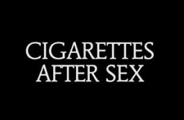 logotipo de cigarettes after sex