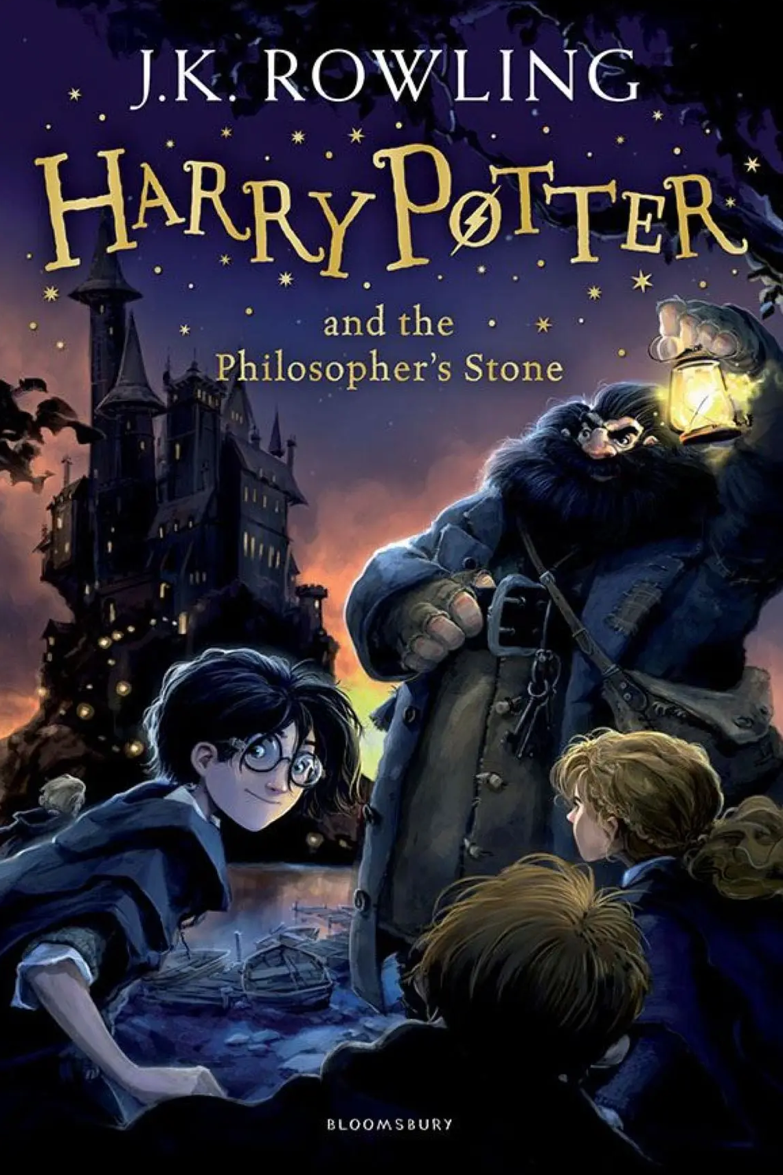 Harry Potter and the Philosopher<s Stone