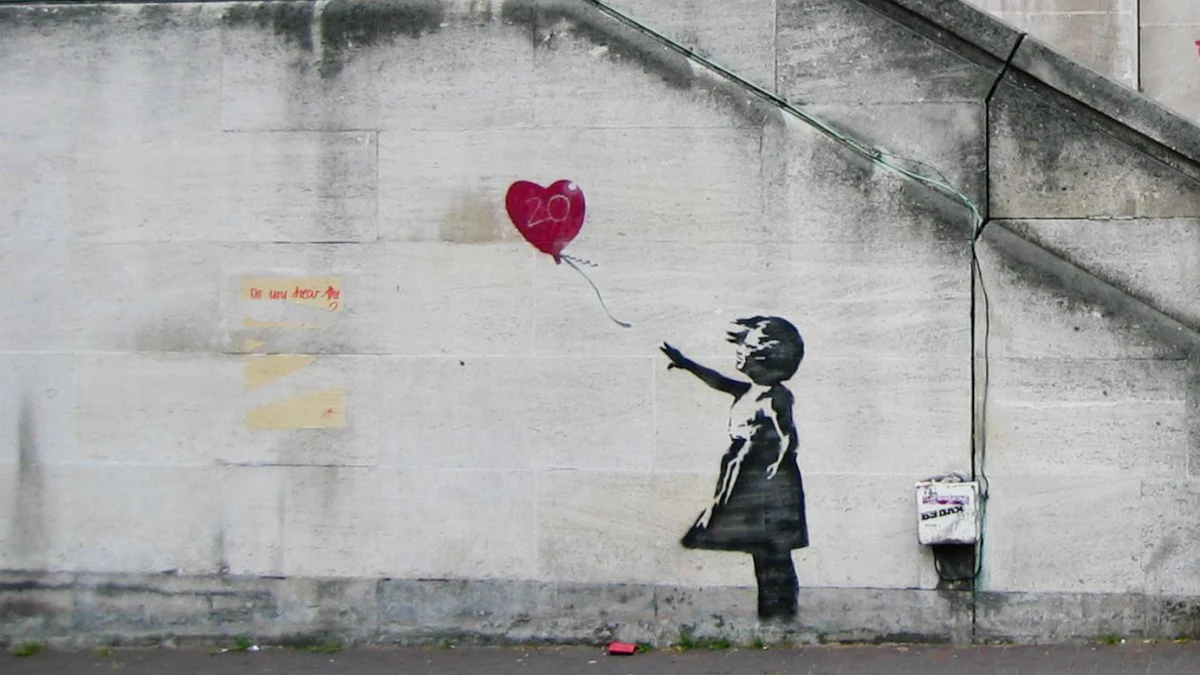 obra de bansky