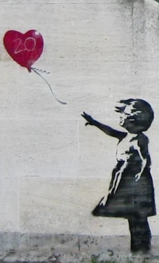 obra de bansky