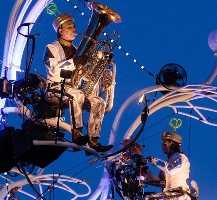 Performance aérea