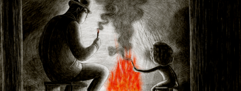 tio tomás, 
            a contabilidade dos dias