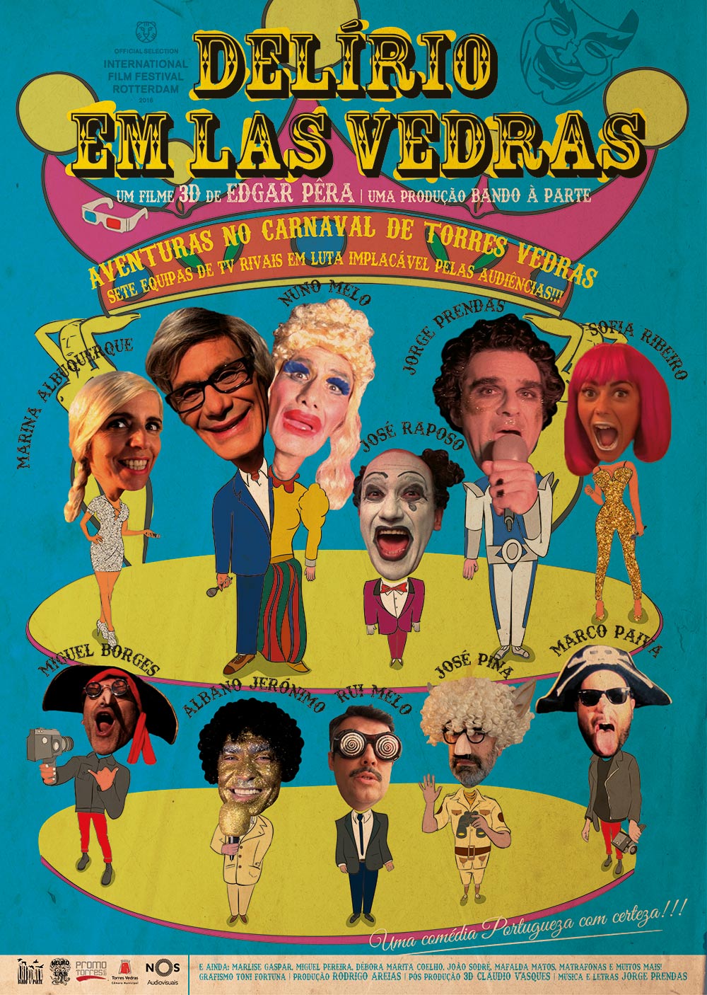 poster do filme Las Vedras