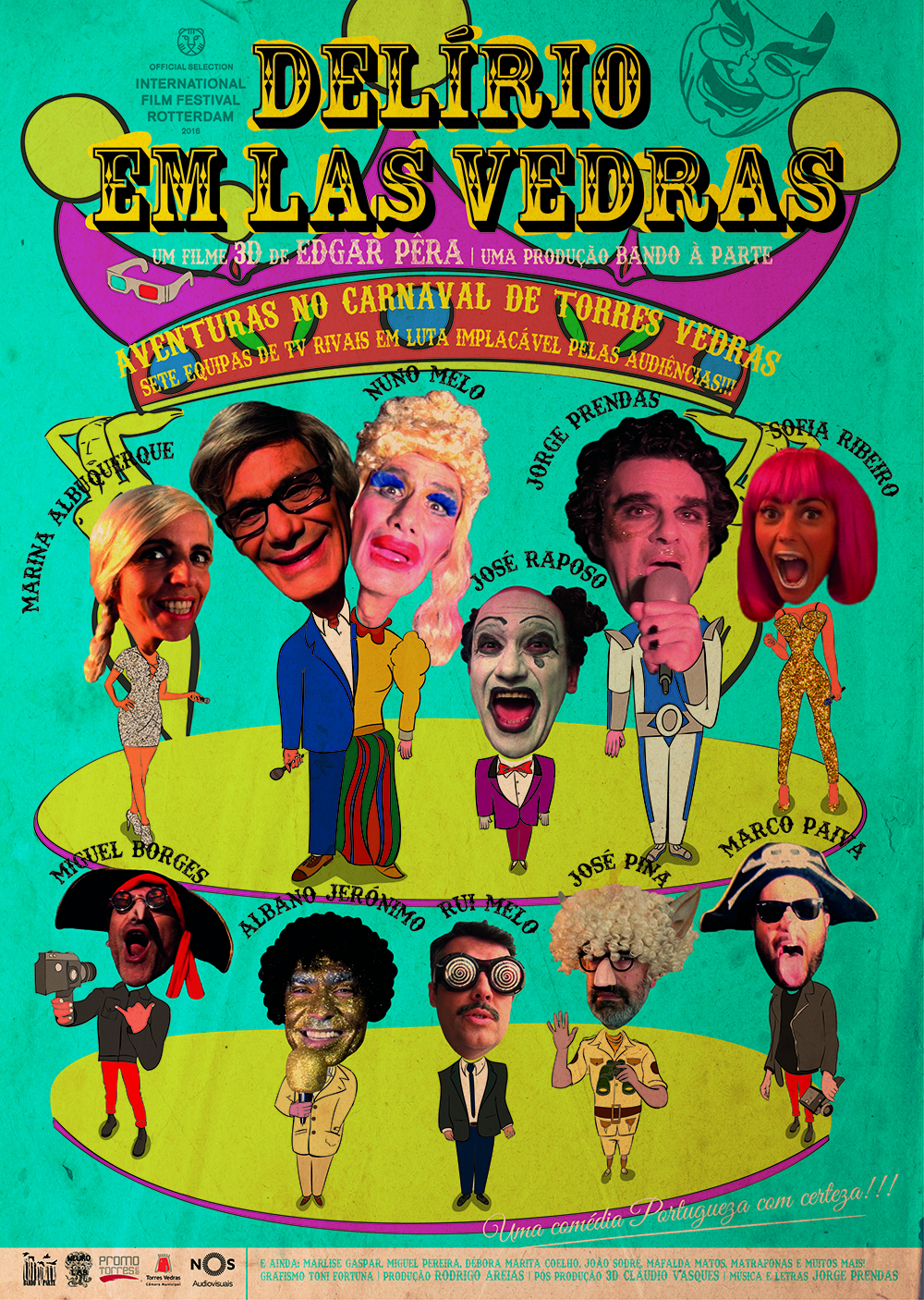 poster do filme Las Vedras