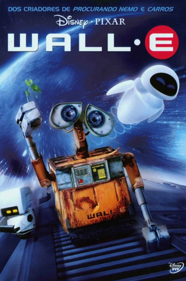 cartaz do filme Wall-e