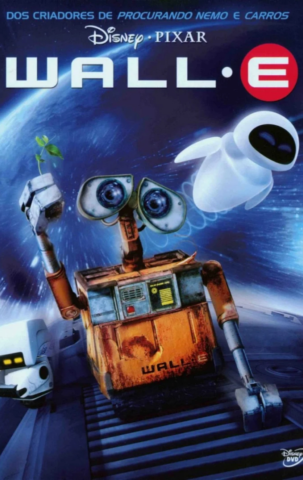 cartaz do filme Wall-e