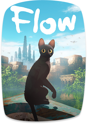 poster filme Flow