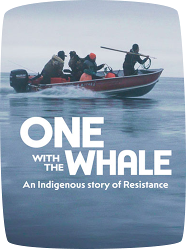 Poster do filme indicado ao Cineeco: One With The Whale