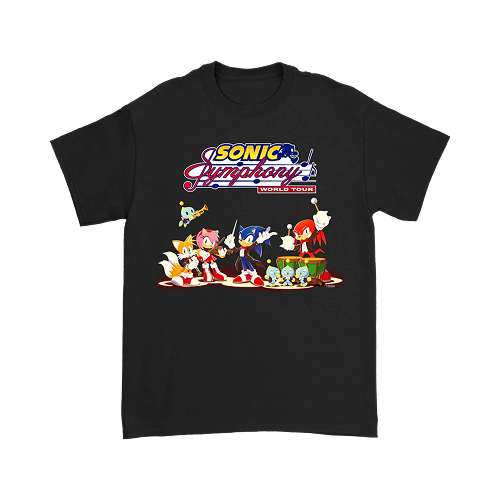 T-shirt do Grupo Sonic Symphony