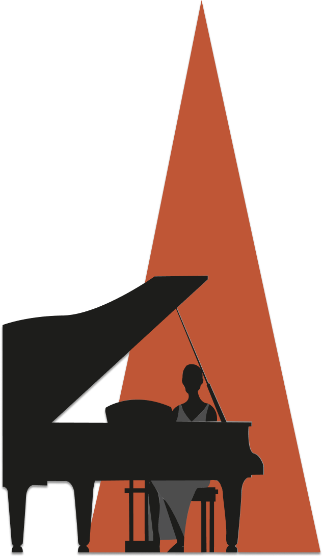 Ilustração de piano