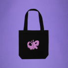 Halloween edition logo tote