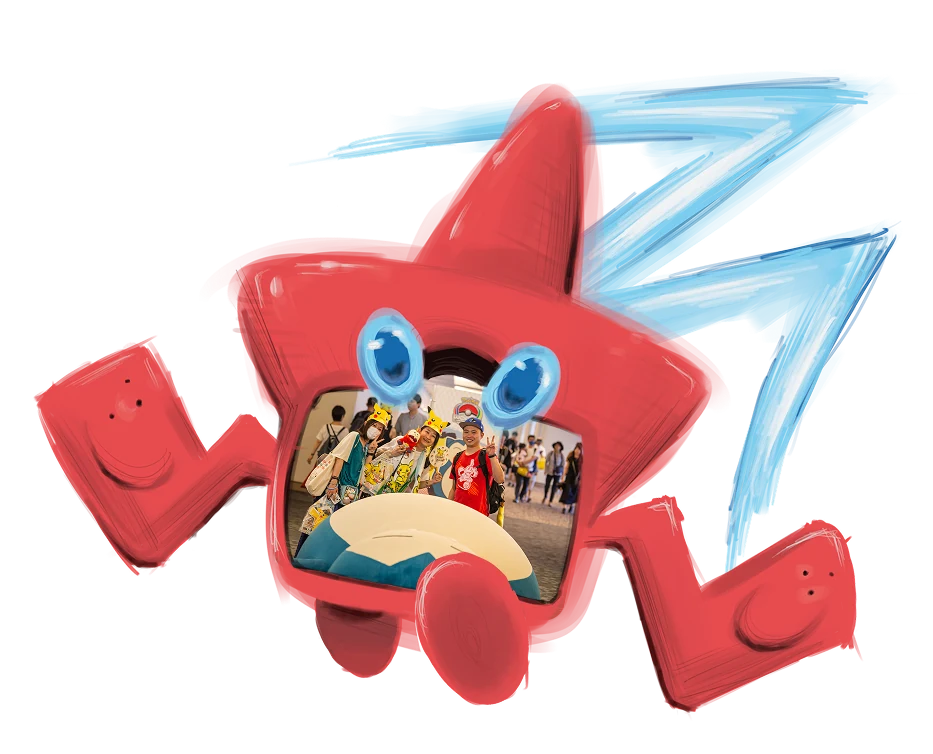 Rotom Pokédex