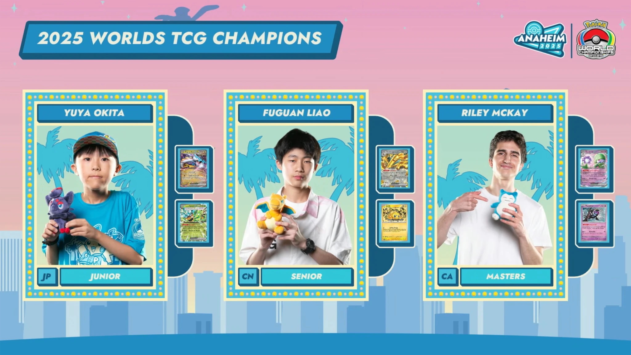Vencedores Pokémon TCG
