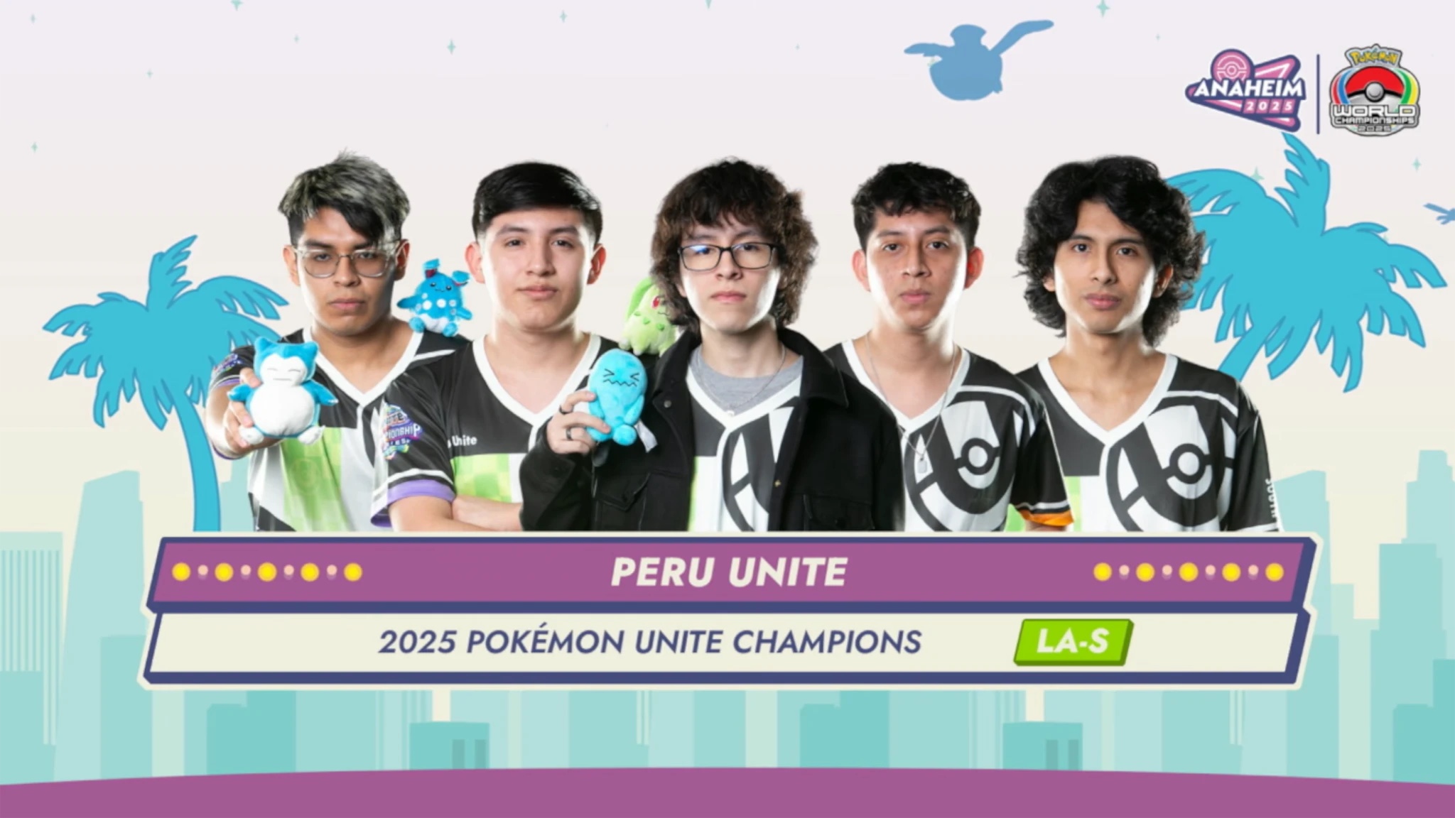 Vencedores Pokémon Unite
