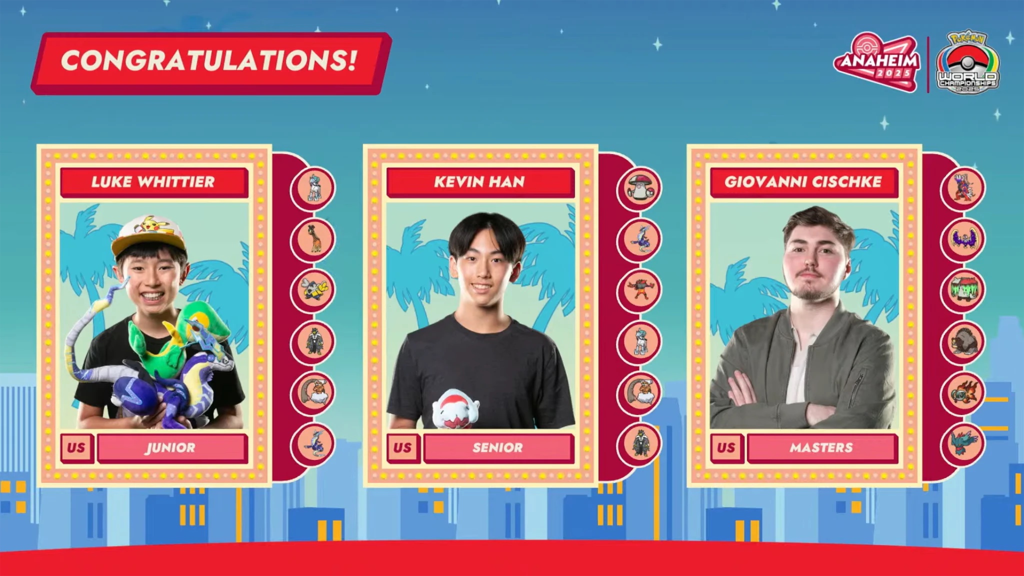 Vencedores Pokémon Video Game Championships