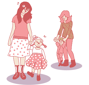 ilustraacodemaesemeninosmobile