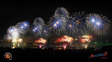 fogo de artificio do sao joao de 2025