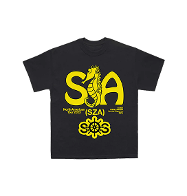 SZA seahorse tshirt