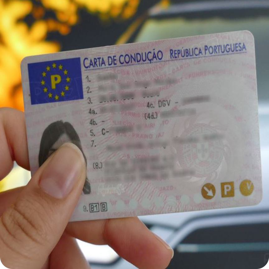 carta de condução