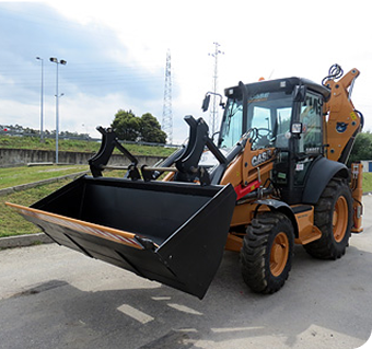 trator de construção