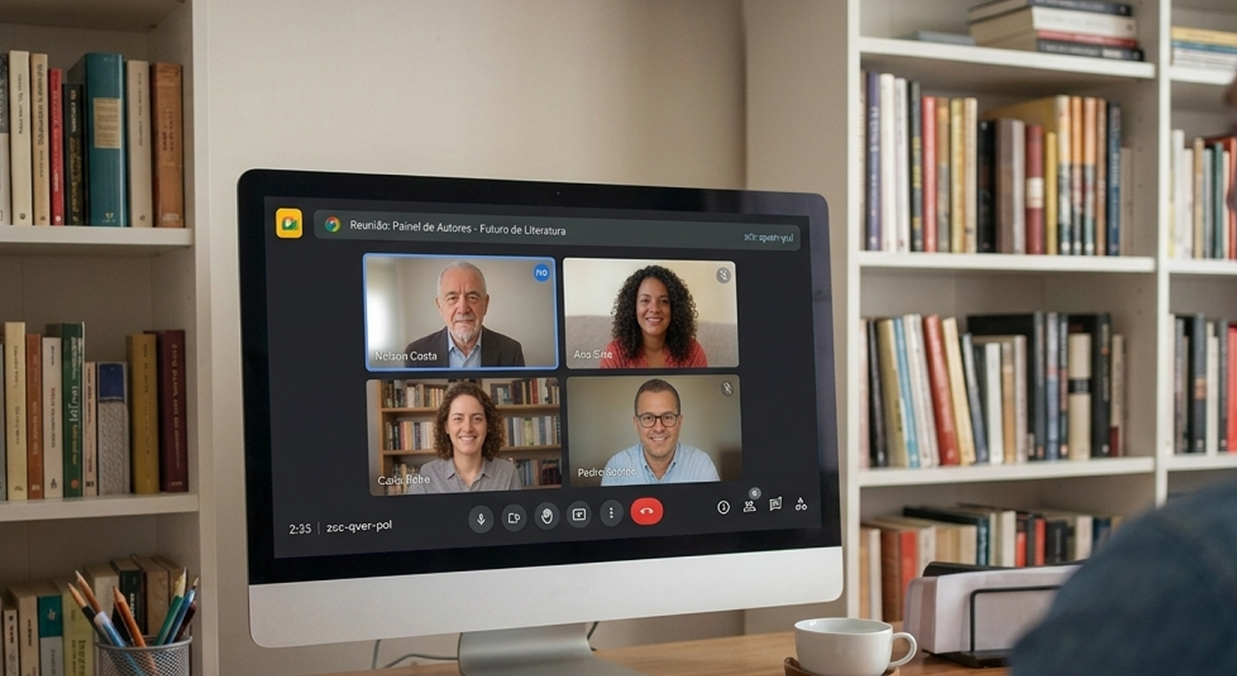 video conferência