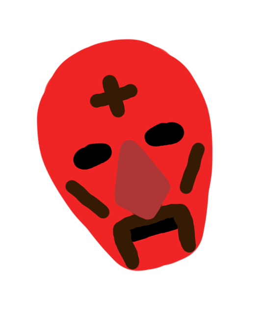 mascara de careto