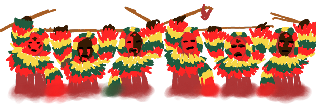 grupo de caretos
