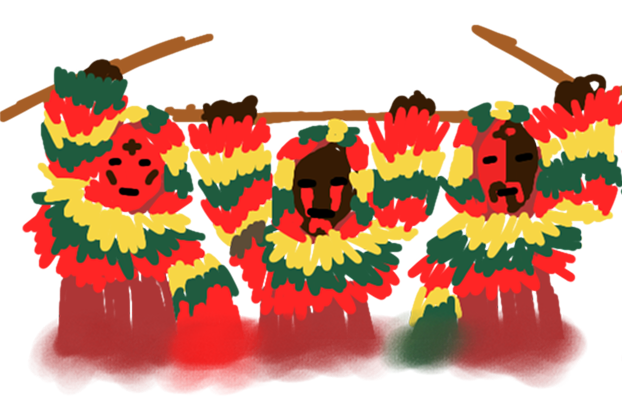 grupo de caretos