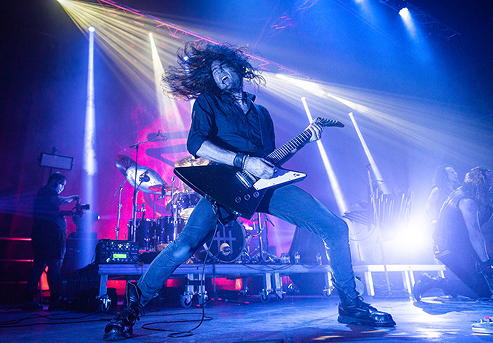 moonspell concerto