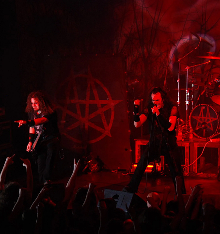 moonspell concerto