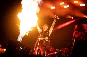 moonspell concerto fogo