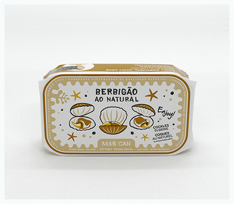 berbigão ao natural