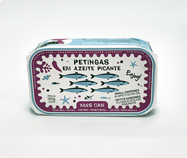 lata de petinga