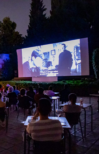 cinema ar livre mobile