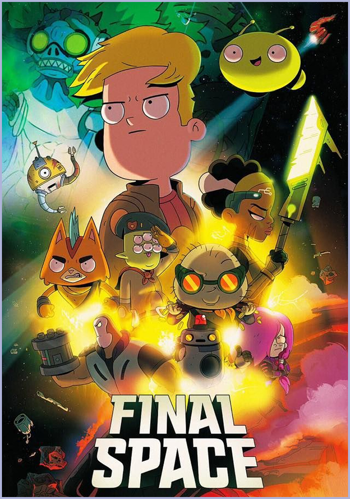 poster da série