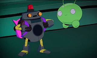 imagem de um episodio da serie