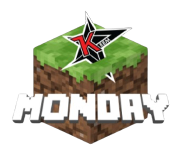 logo of minecraft monday