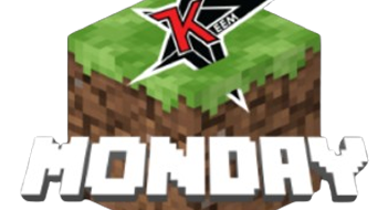 logo of minecraft monday mobile 