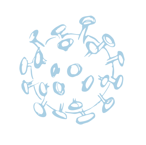 covid drawing