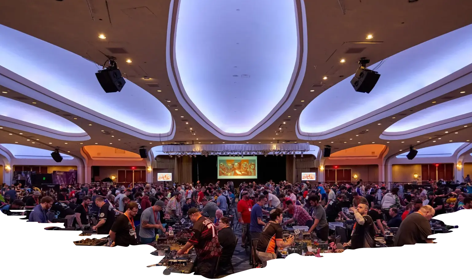 photo of the crowd in the event