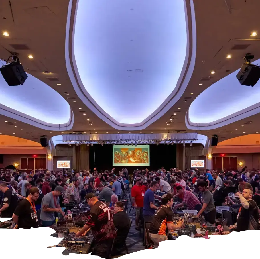 photo of the crowd in the event