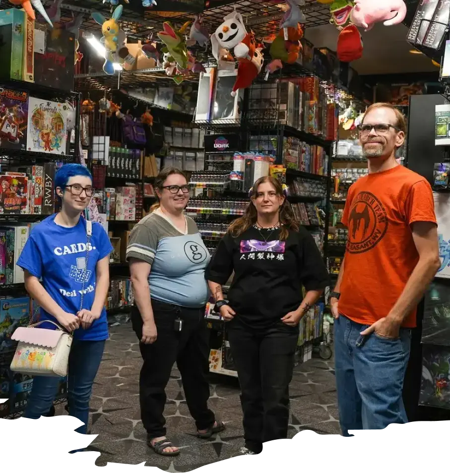 photo of the vendors