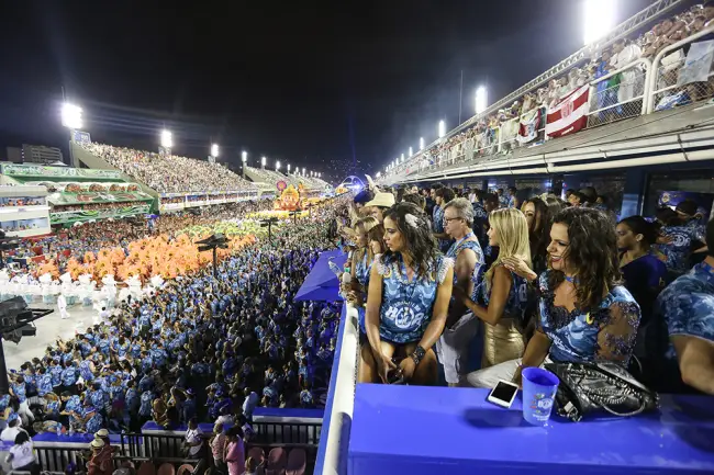 Camarote do Sambódromo