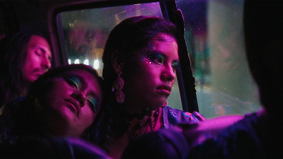 La hija cóndor film