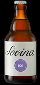 Cerveja Artesanal 500 IPA garrafa 33 cl