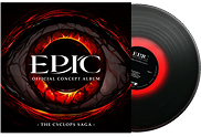 Vinil Epic the cyclops saga