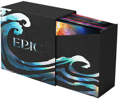 mega box vinil Epic the musical